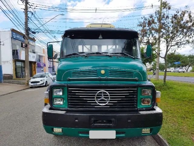 Mercedes Benz 1513 Reduzido 1977 + Implemento Poliguindaste - Foto 3