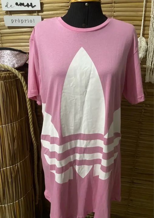 Vestido camisão GG algodão  - Foto 2