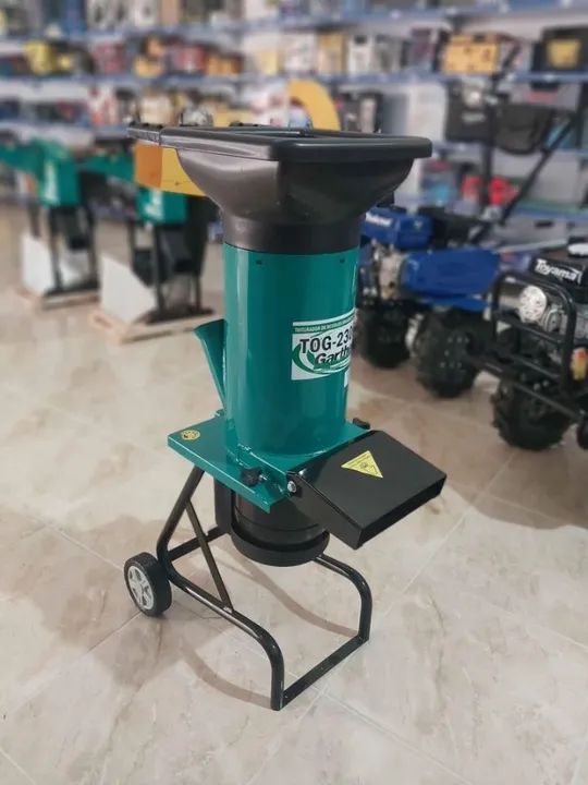 Triturador de Resíduos Orgânico Elétrico monofásico motor 1.5cv Garthen (Loja/Nova) - Foto 2