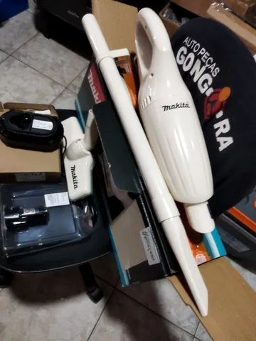 Aspirador pó bateria com carregador Makita  - Foto 5
