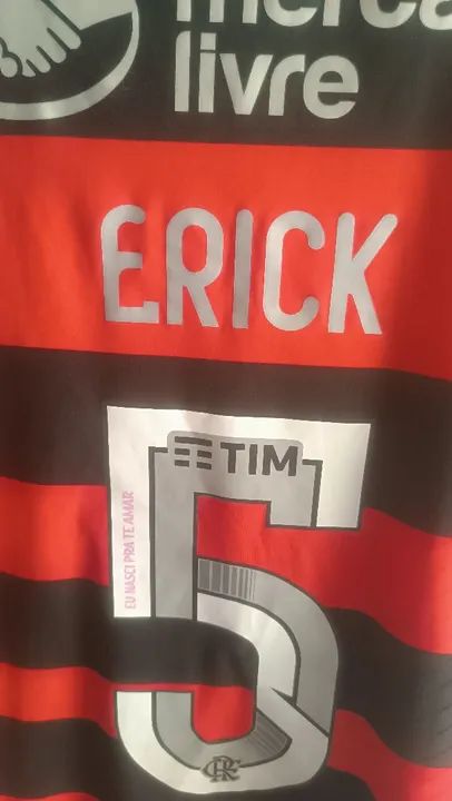 Camisa flamengo  - Foto 2