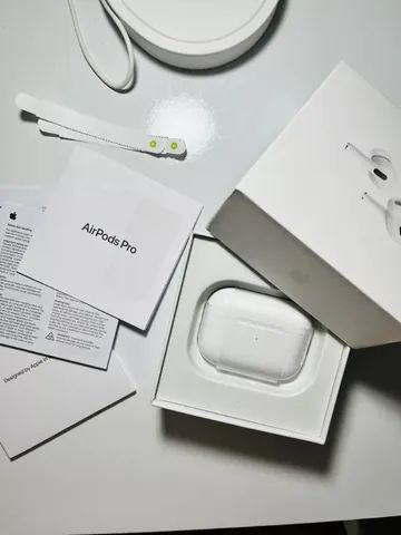 Fone de Ouvido iPhone AirPods Pro Apple Novo (3 meses de garantia) - Foto 4