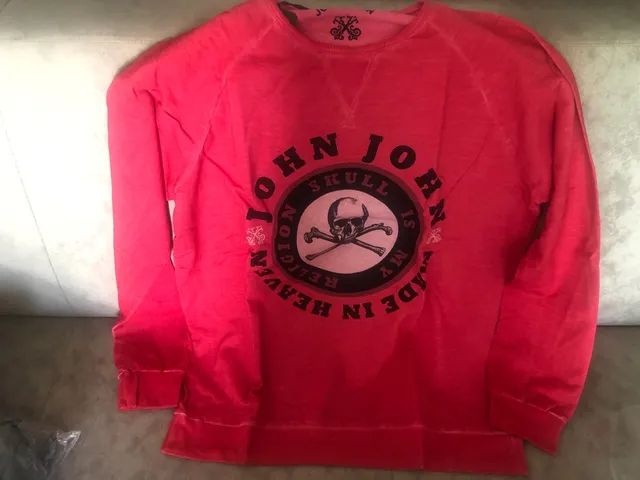 Moleton john john  P,M, G ou GG - Foto 2