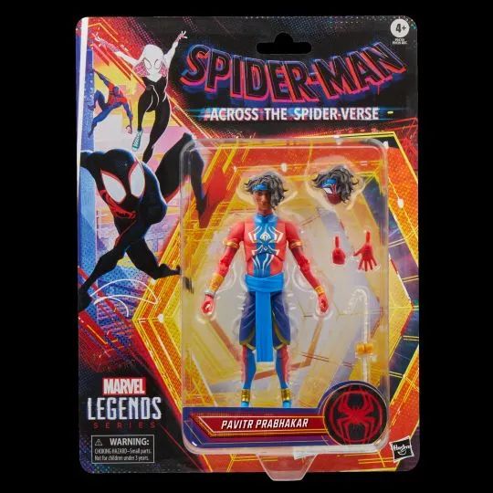 Pavitr Prabhakar - marvel legends - spiderverse
