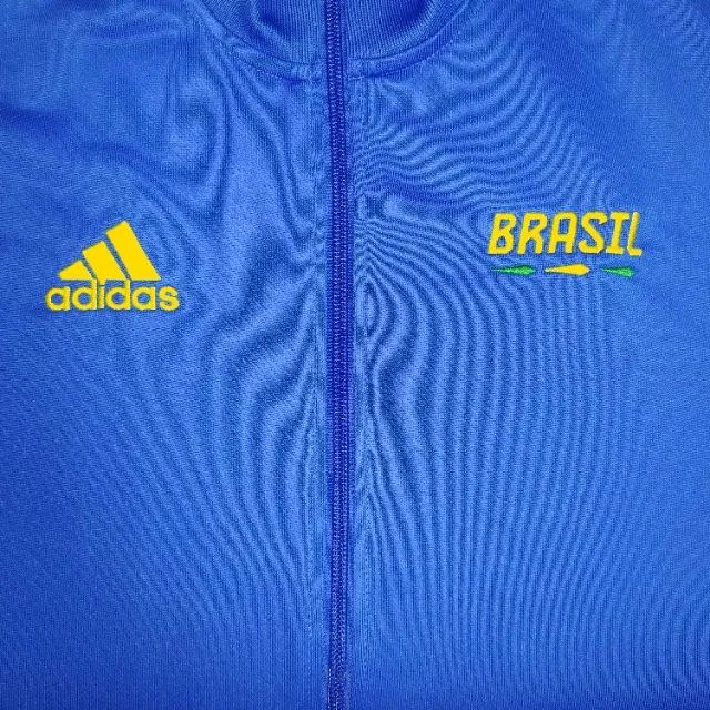 Jaqueta Brasil Adidas Copa do Mundo 2022 - Foto 6
