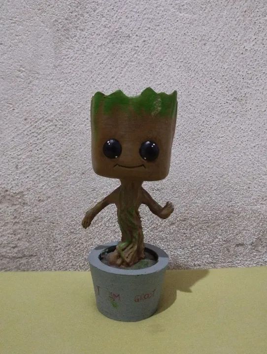 Miniatura do Groot Vaso Para Plantas - decoração criativa  - Foto 4
