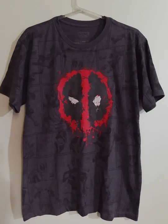 Camiseta juvenil Marvel, Elemento Zero, Fatal, Reserva  - Foto 2