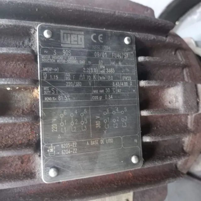 Afiadora Facas 700 Mm Invicta Delta Trifásica 220 / -- 00699 - Foto 4