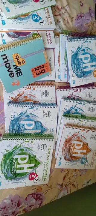 Coleção livros PH COMPLETA 2° ANO ENSINO MEDIO - Foto 4