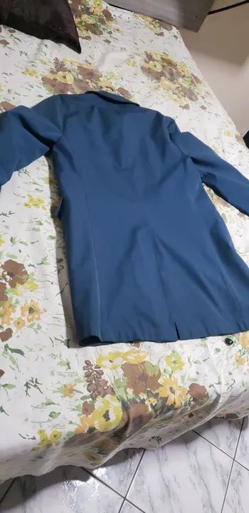 Casaco Masculino Azul Marinho. Importado  Inglaterra  - Foto 4