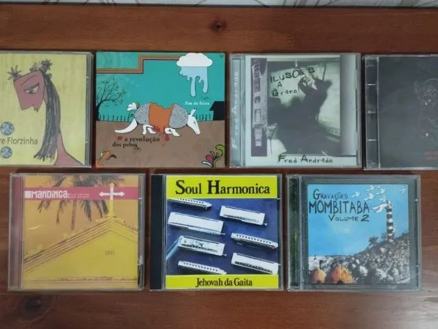 CD Diversos (Artistas Pernambucanos) - Foto 3