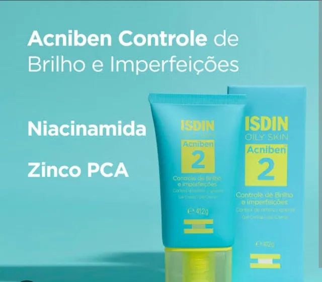 Acniben Isdin Controle de Brilho - Foto 3