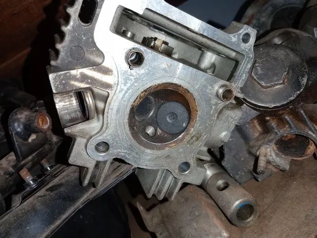 Cabeçote  de motos Honda e Yamaha