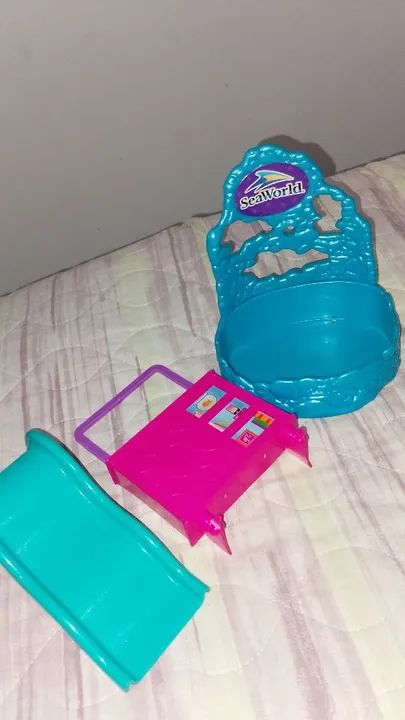 Reposição para boneca Barbie 