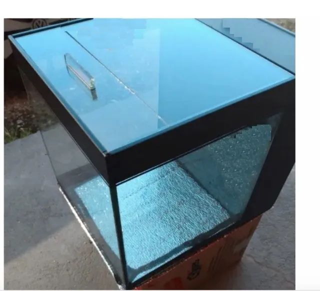 Aquário Sob medida para  Água Doce ou Marinho - Informe as medidas desejadas e o seu CEP - Foto 4