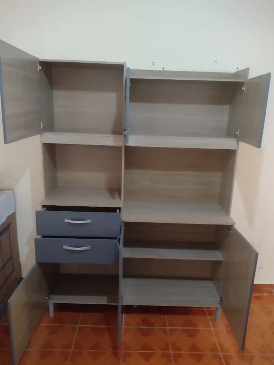 Armário de cozinha novo na caixa  - Foto 2
