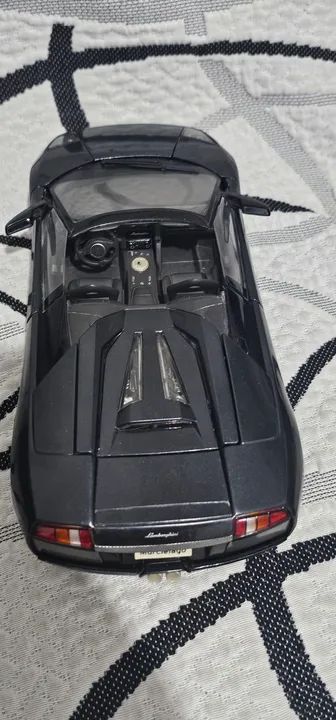 LAMBORGHINI IMPECÁVEL DE FERRO GRANDE PARA COLECIONADOR - Foto 6