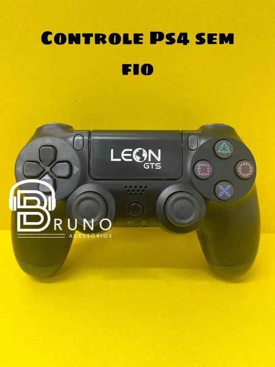 Controle Bluetooth Pra Tv Ps4  - Foto 2