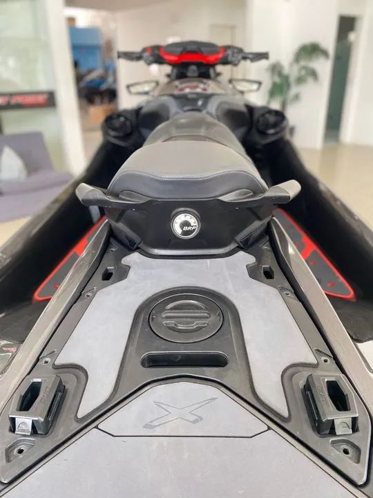 JET SKI SEA DOO RXT-X 300RS 2022, 3 Lugares, Som Premium, Painel TFT, Só 64 Horas, - Foto 6