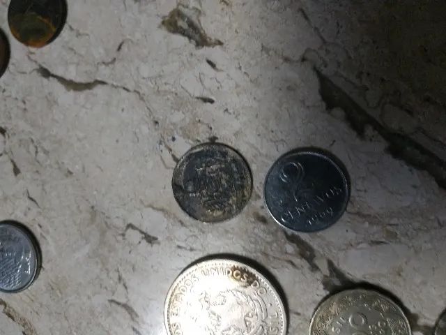 Moedas antigas - Foto 2