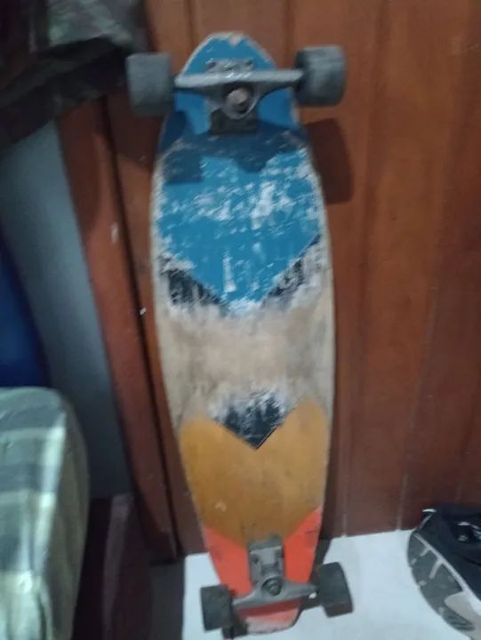 Skate longboard entrego  - Foto 3