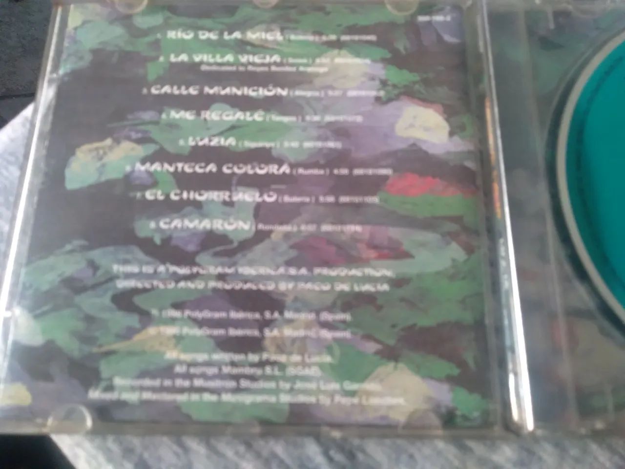 CD original de Paco de Lucia  - Foto 4