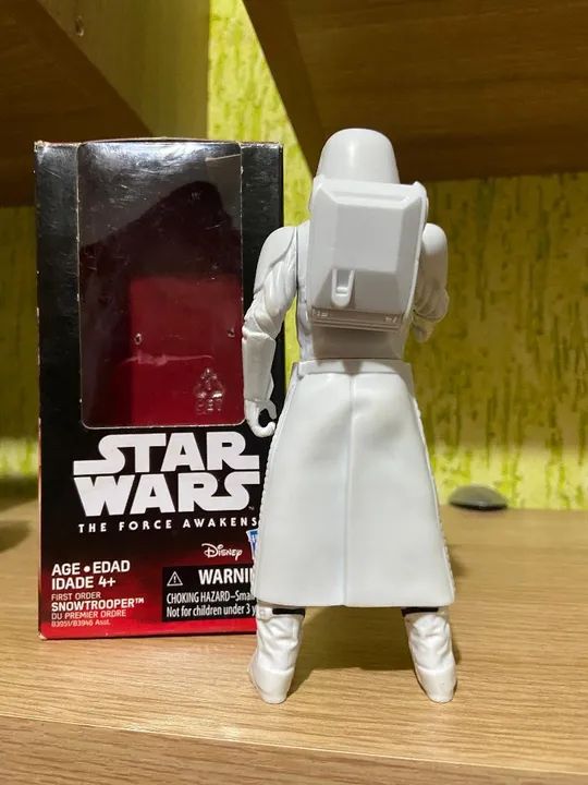 Boneco Snowtrooper starwars colecionável hasbro - Foto 2