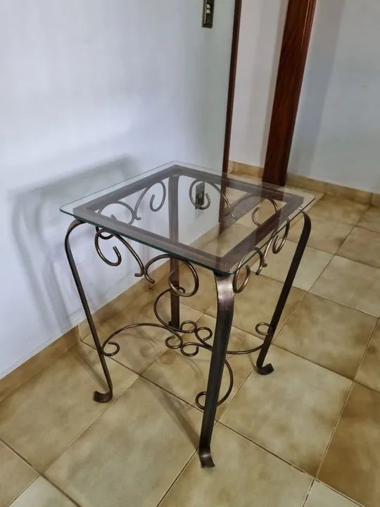 Conjunto Aparador retangular + mesa lateral quadrada65573818752642123