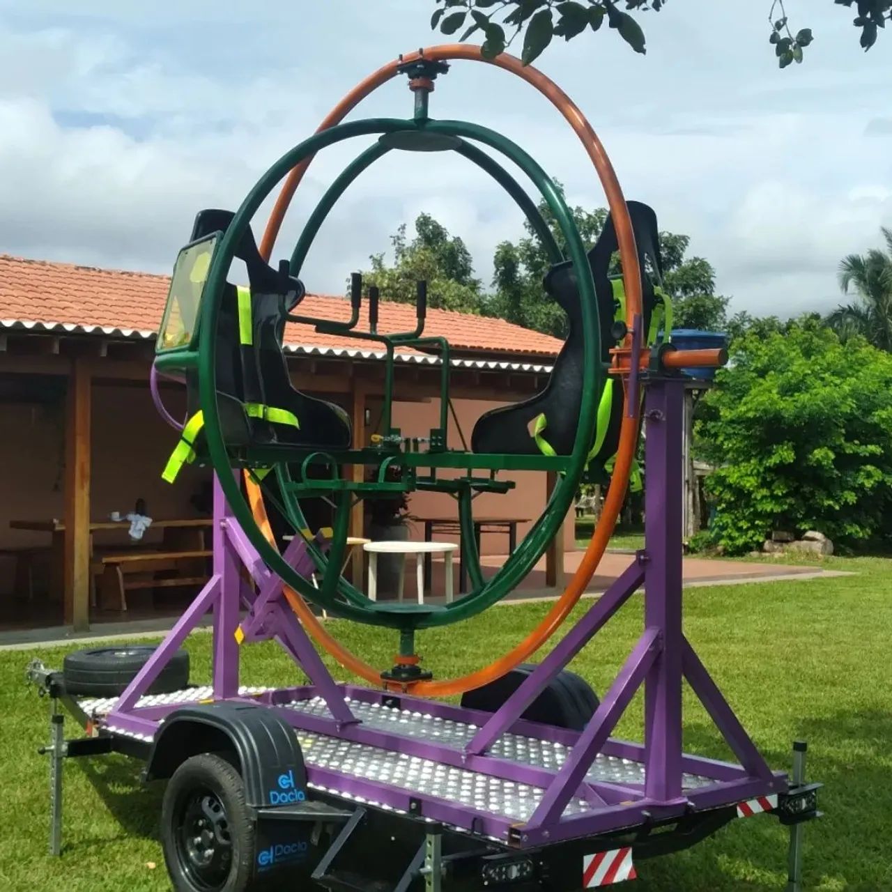 Giroscópio Humano valor 35.000,00 mil