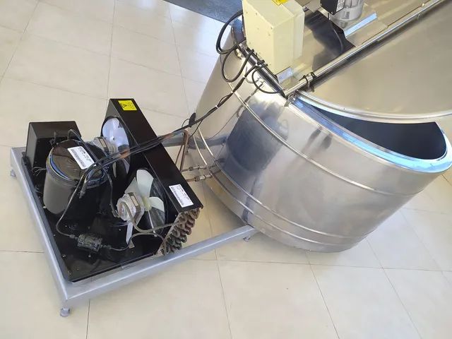 Resfriador Tanque de Leite 500 Litros 220v Monofásico - Foto 2