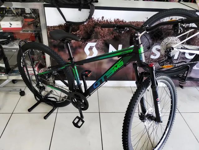 Bike aro 29 promoção black - Foto 4