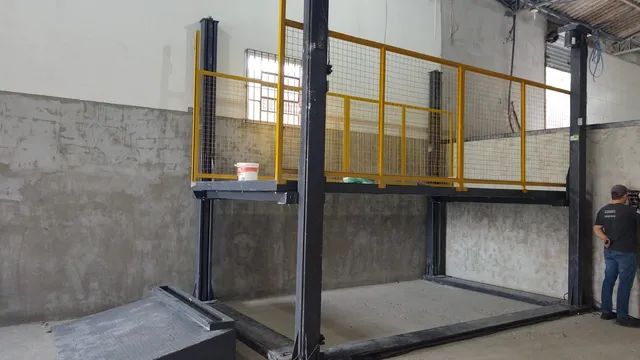 Elevador de carga/automotivo 