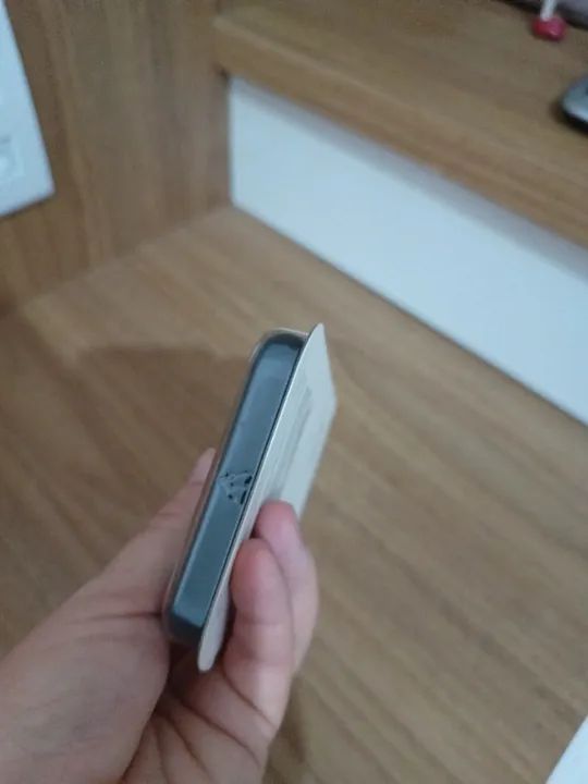 Capa de Iphone X, nova, preta, embalagem lacrada - Foto 5