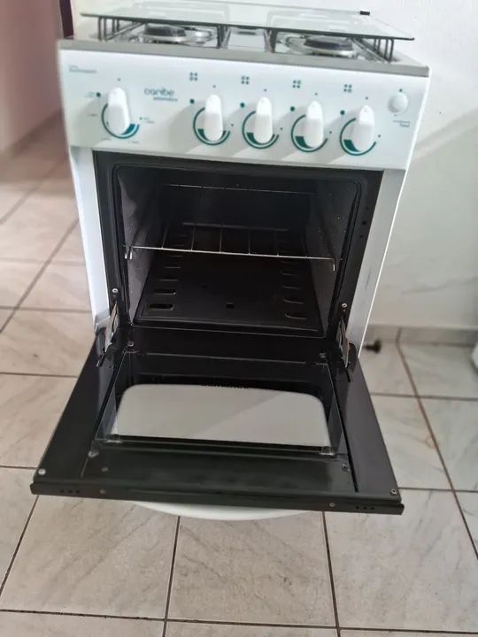 Vendo fogão esmaltec elétrico  - Foto 3