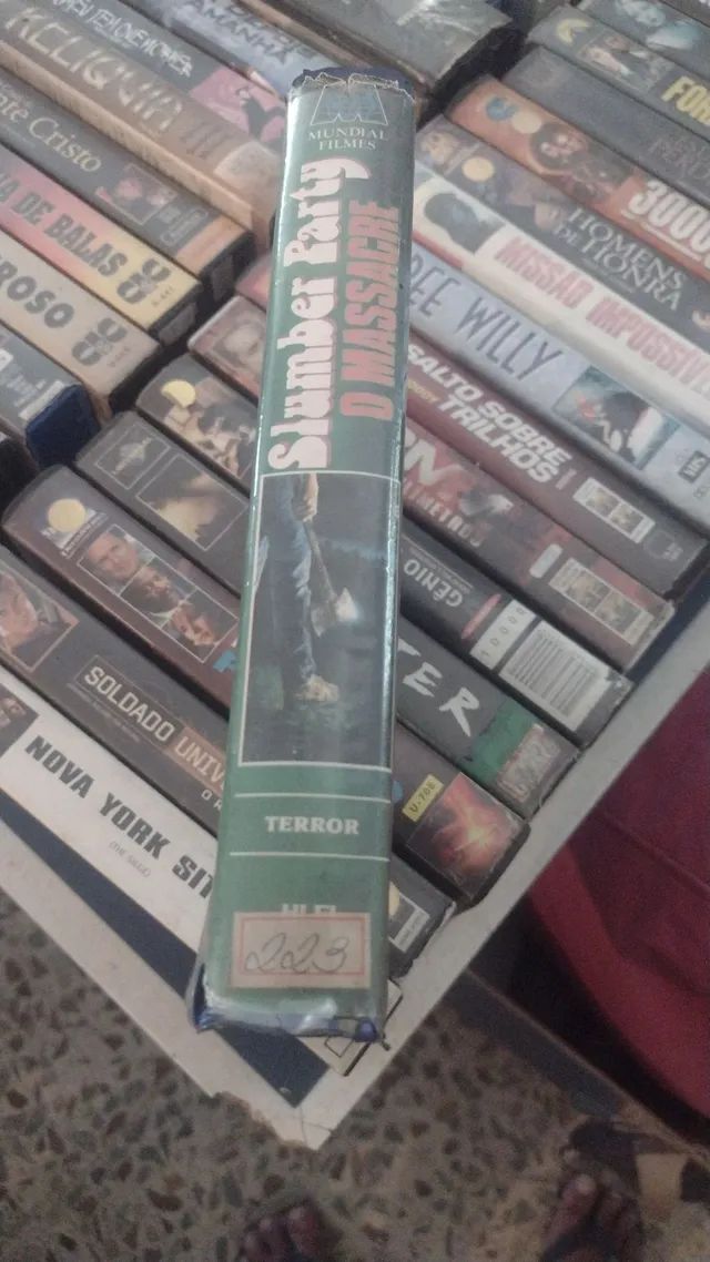 VHS Slumber party O massacre - Foto 2