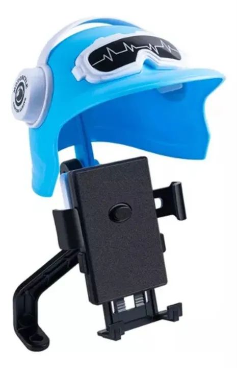 Suporte Celular GPS Moto e Bike Anti Reflexo  - Foto 2