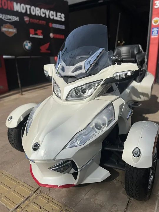 Can-am Spyder RT Limited ABAIXO DA FIPE - Foto 2