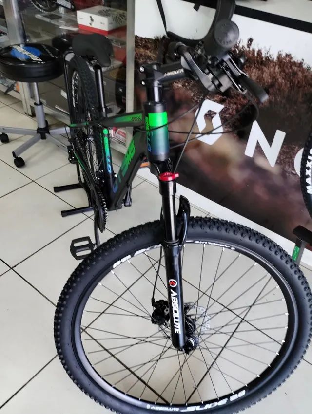 Bike aro 29 promoção black - Foto 3