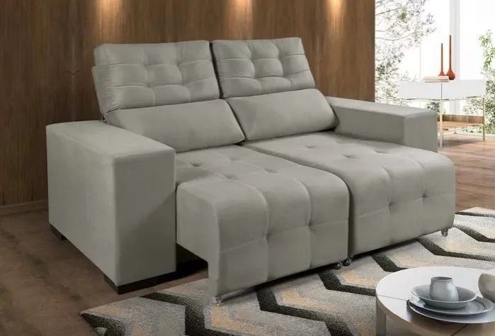 Sofa Retratil e reclinavel - Entrega Gratis - Pronta Entrega