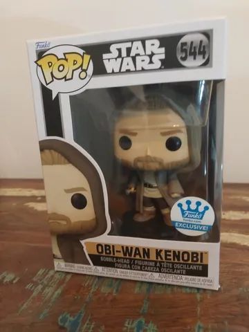 Funko Pop Star Wars Obi Wan Kenobi in Jedi Robi 544 - Foto 2
