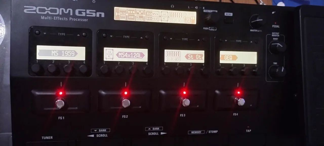 Pedaleira Zoom G5n - Foto 3