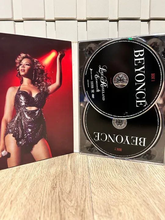 DVD duplo Beyoncé - Live at Roseland - Foto 2