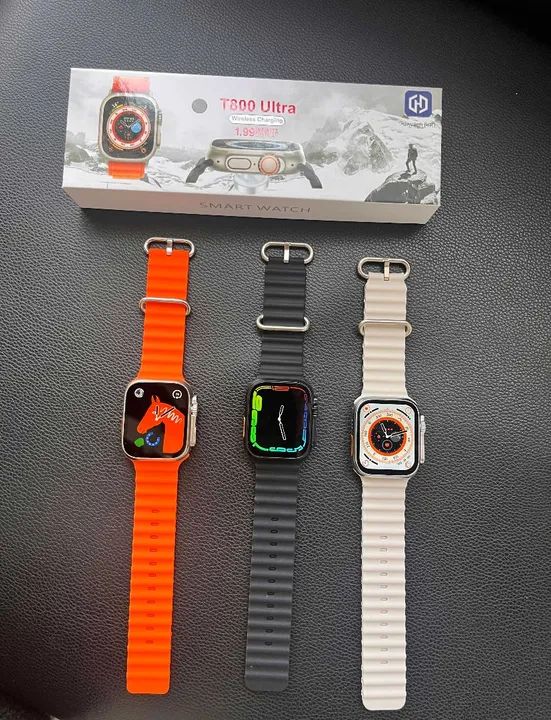 Smartwatch T800 Ultra - ATACADO  - Foto 5