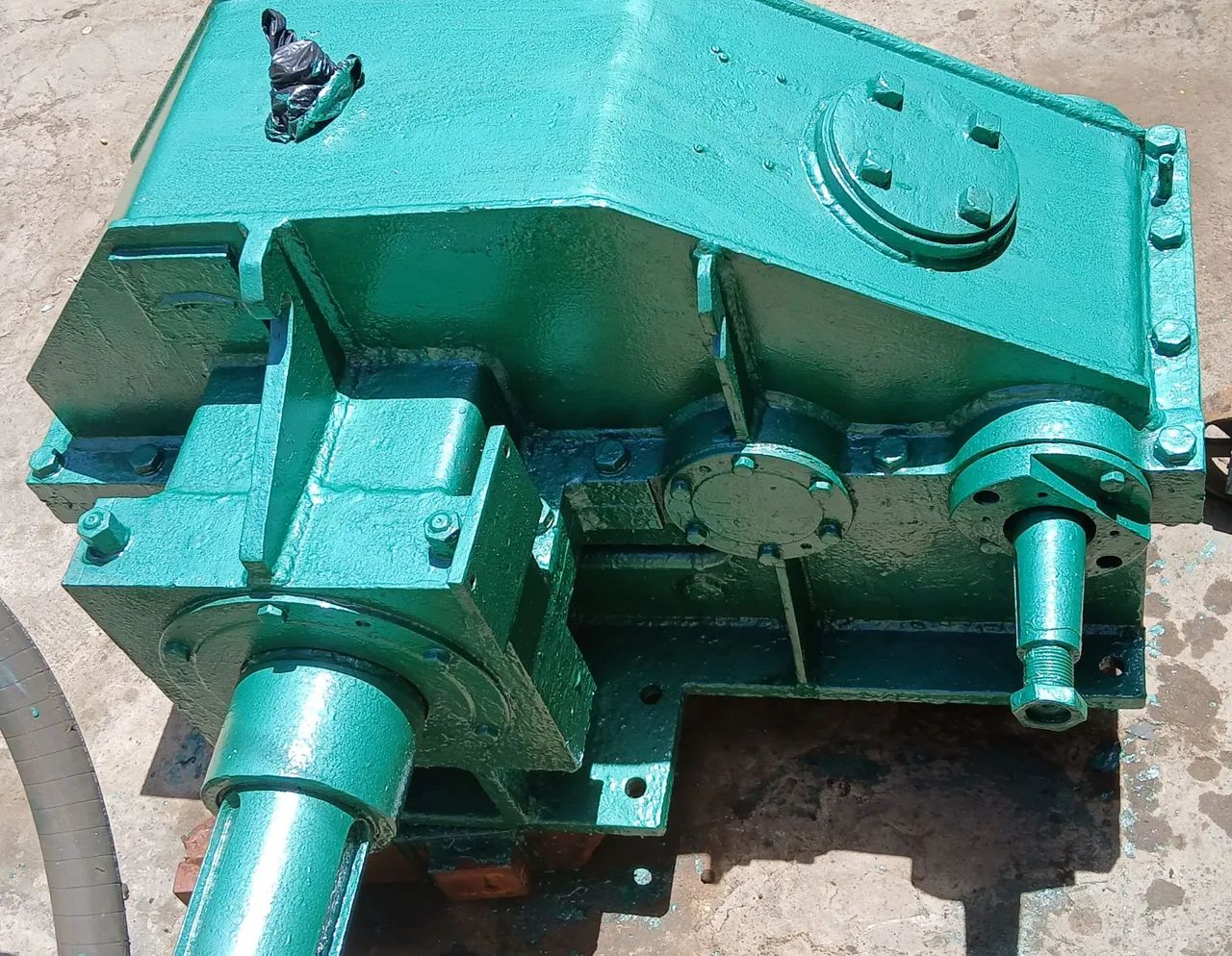 Redutor calhandra chapa modelo tartaruga Industrial - Foto 2