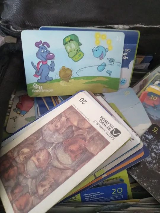 Vendo cartões telefônicos para colecionador  - Foto 2