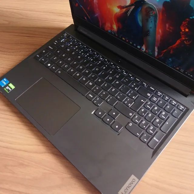 Notebook Gamer Lenovo: Praticamente NOVO + 06 meses de Garantia. - Foto 5