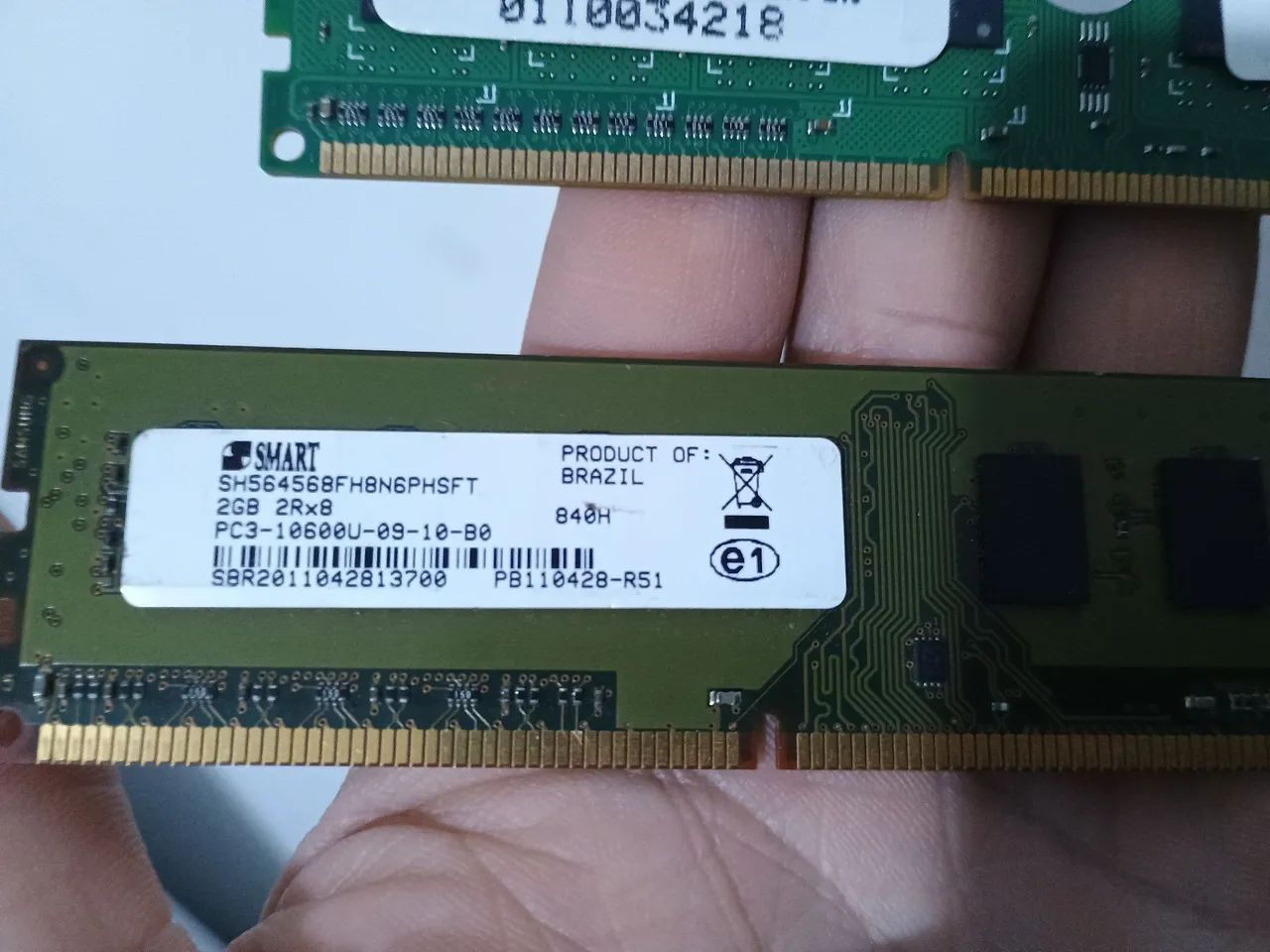 Pentes de memória ram ddr3 - Foto 2