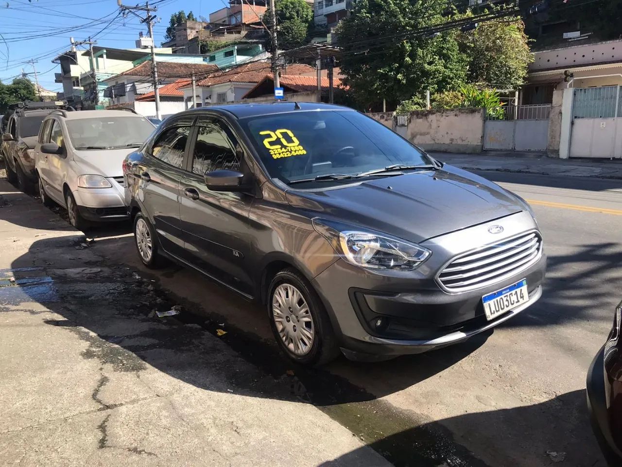 FORD KA 1.0 SE/SE PLUS TIVCT FLEX 5P 2020 - 1313732798 | OLX