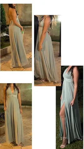 Vendo vestido multiformas 