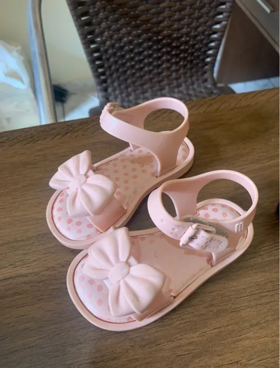 Mini Melissa tamanho 19 laço